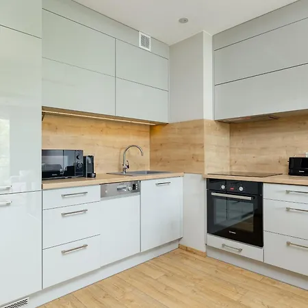 Park Mariacka By Renters Apartment Szczecin