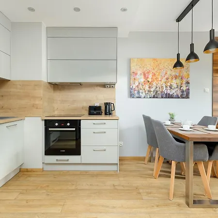 Park Mariacka By Renters Apartment Szczecin