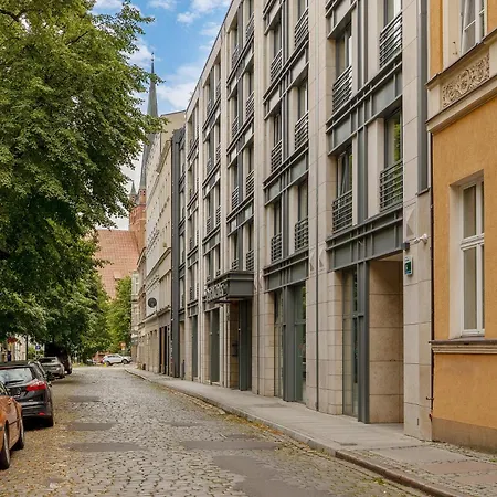 Park Mariacka By Renters Apartment Szczecin